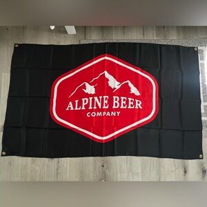 Alpine Beer Company Flag